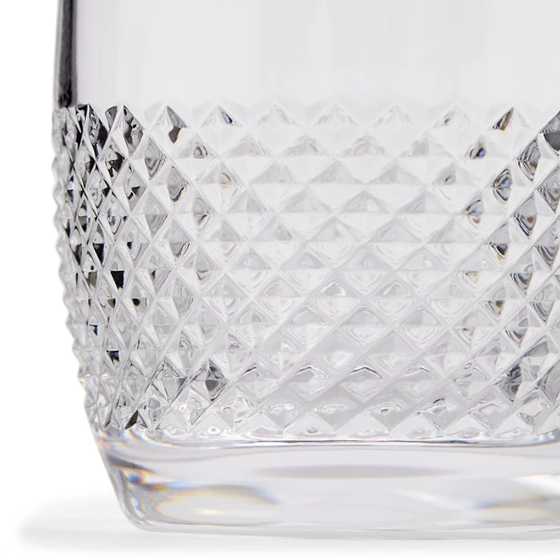 Vera Wang Diamond Mosiac Tumblers, Set of 2