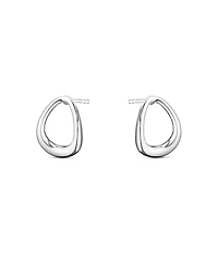 Georg Jensen Sterling Silver Offspring Stud Earrings
