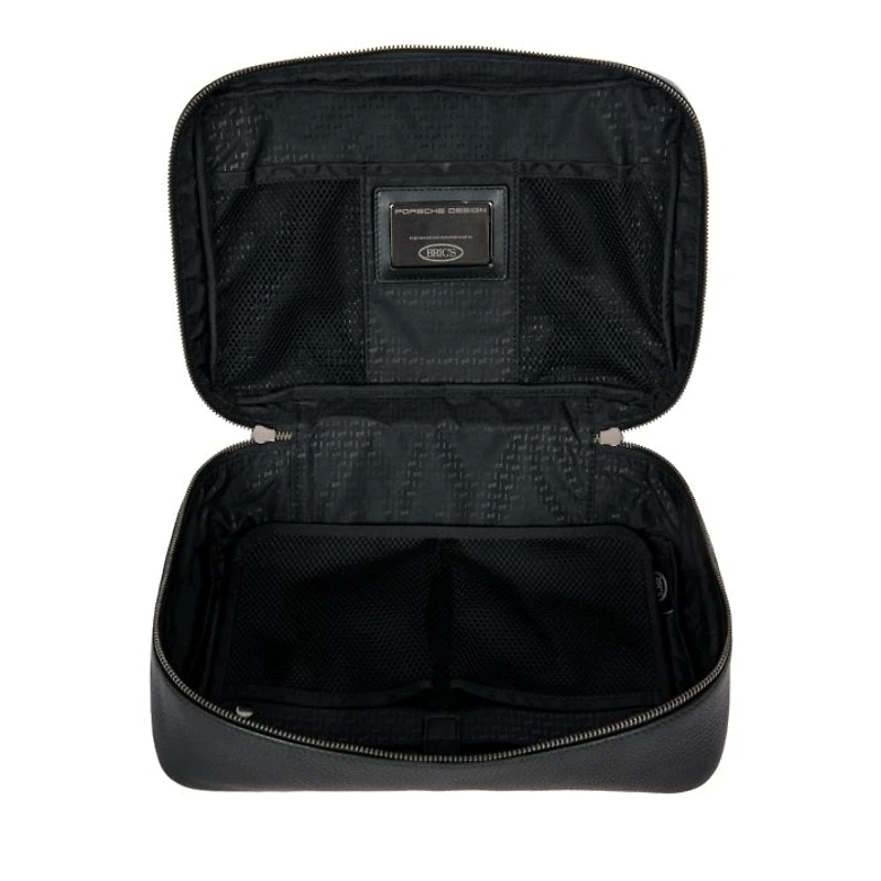 Roadster Leather Washbag