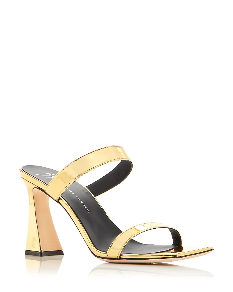 Giuseppe Zanotti Women's Vanilla High Heel Slide Sandals