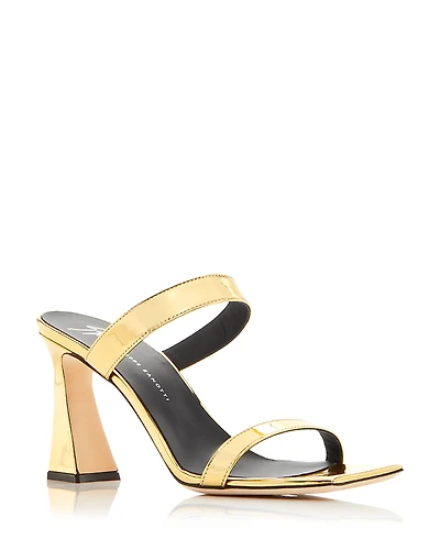 Giuseppe Zanotti Women's Vanilla High Heel Slide Sandals