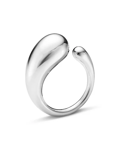 Sterling Silver Mercy Sculptural Ring