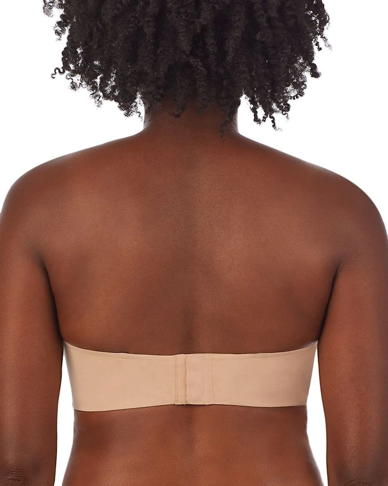 Smooth Shape Wireless Strapless Bra
