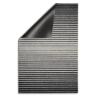 Chilewich Domino Stripe Shag Utility Mat, 24 x 36