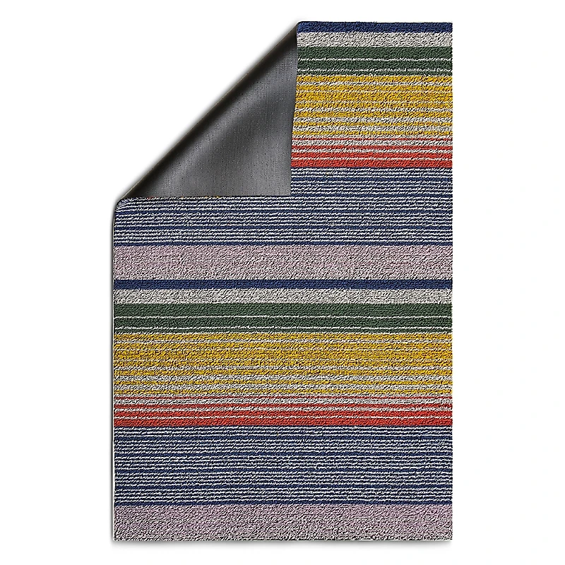 Chilewich Pop Stripe Shag Doormat, 18 x 28