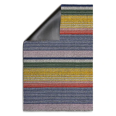 Chilewich Pop Stripe Shag Doormat, 18 x 28