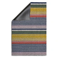 Chilewich Pop Stripe Shag Doormat, 18 x 28