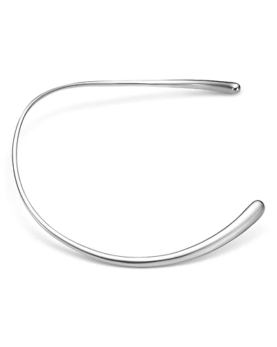 Georg Jensen Sterling Silver Mercy Ring Necklace