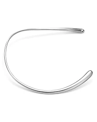 Georg Jensen Sterling Silver Mercy Ring Necklace