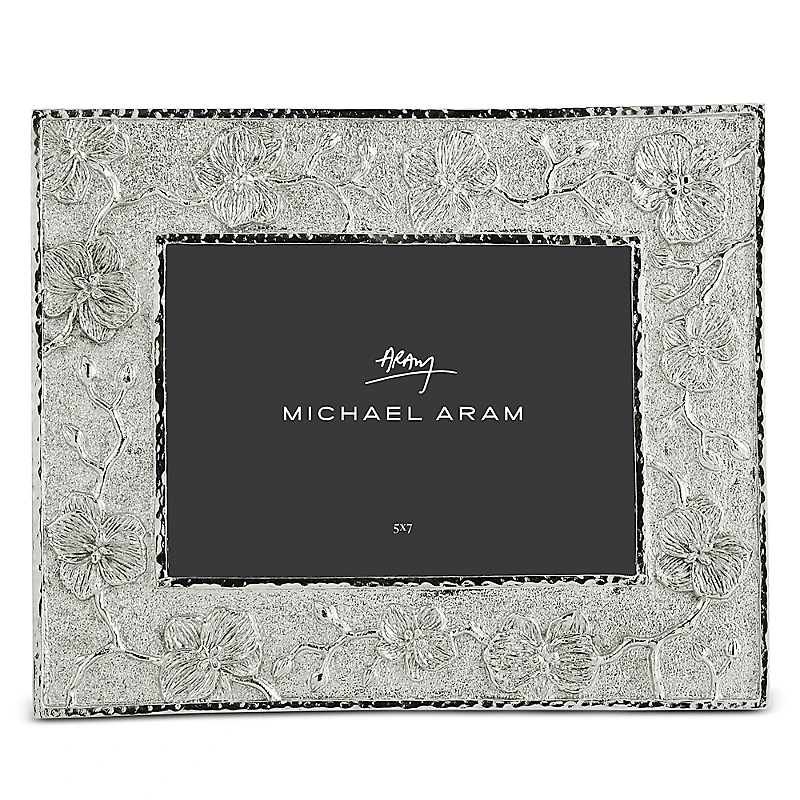 Michael Aram White Orchid Sculpted Frame