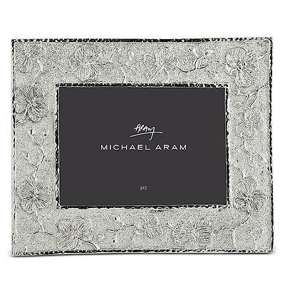 Michael Aram White Orchid Sculpted Frame
