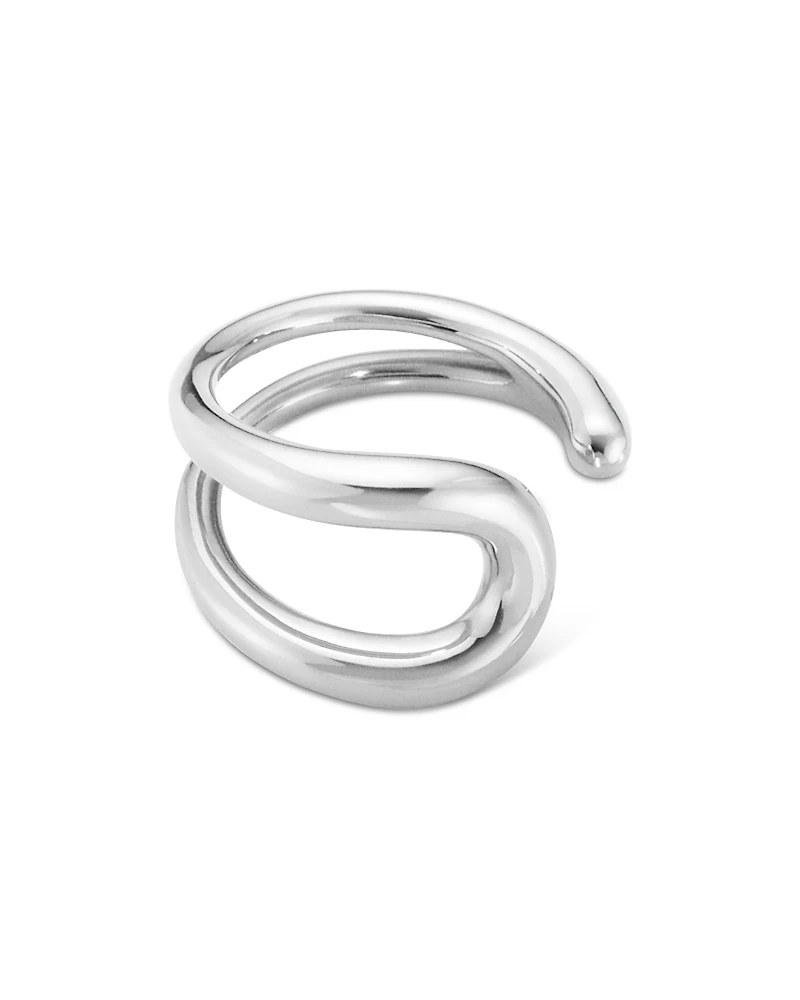 Georg Jensen Sterling Silver Mercy Ear Cuff