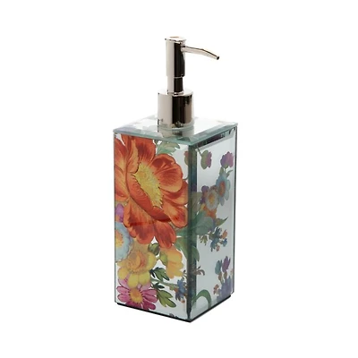 Flower Market Reflections Pump Dispenser