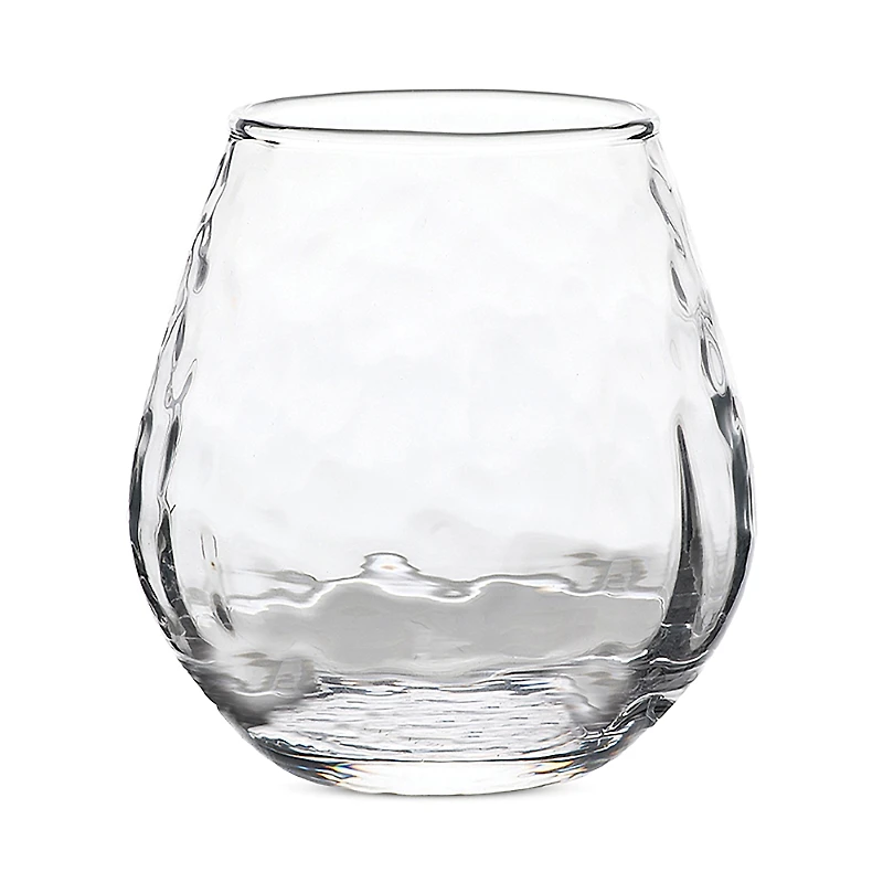 Juliska Puro Stemless Red Wine Glass