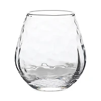 Juliska Puro Stemless Red Wine Glass