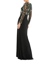 Embellished Gown