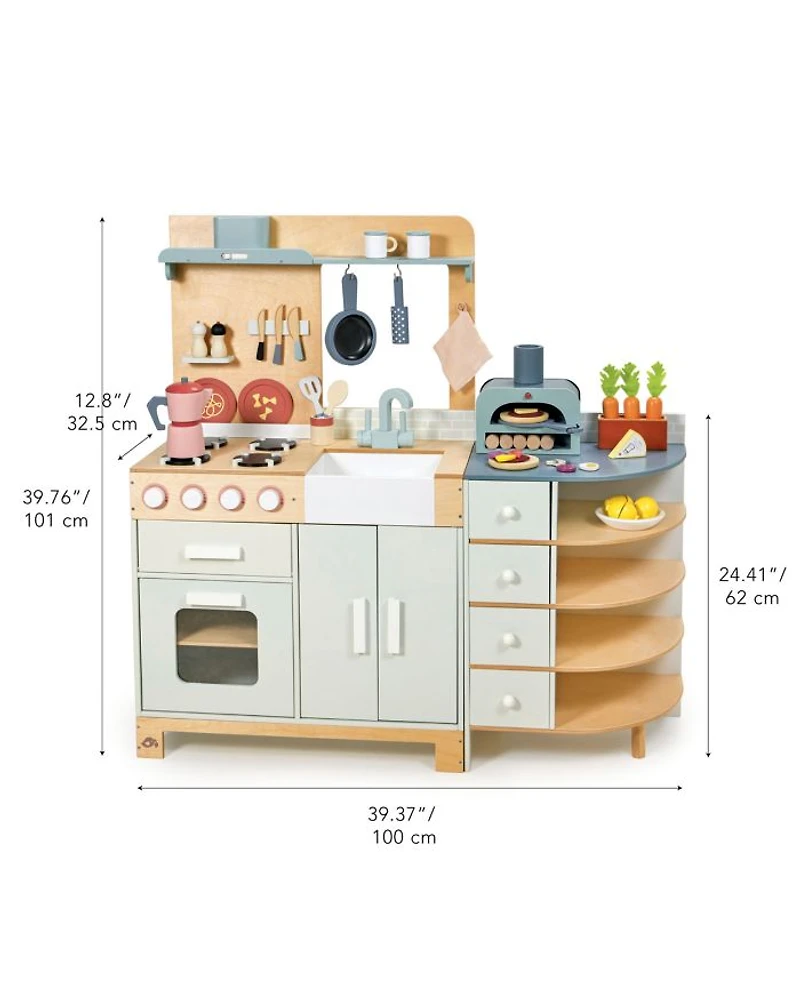 La Fiamma Grand Kitchen - Ages 3+