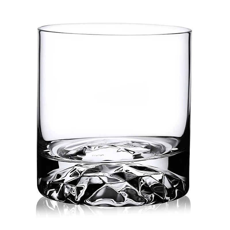 Nude Glass Club Whiskey Glass, Set of 4