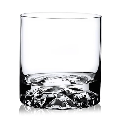 Nude Glass Club Whiskey Glass, Set of 4