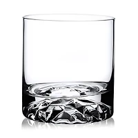 Nude Glass Club Whiskey Glass, Set of 4