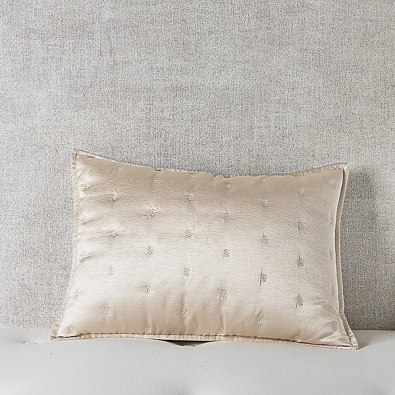 Hudson Park Collection Nouveau Quilted King Sham