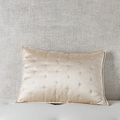 Hudson Park Collection Nouveau Quilted King Sham