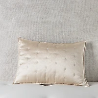 Hudson Park Collection Nouveau Quilted King Sham