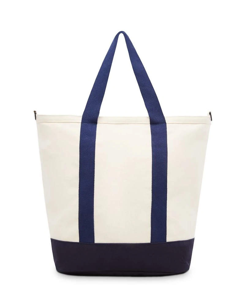 Large Pony Zip Tote