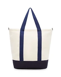 Large Pony Zip Tote