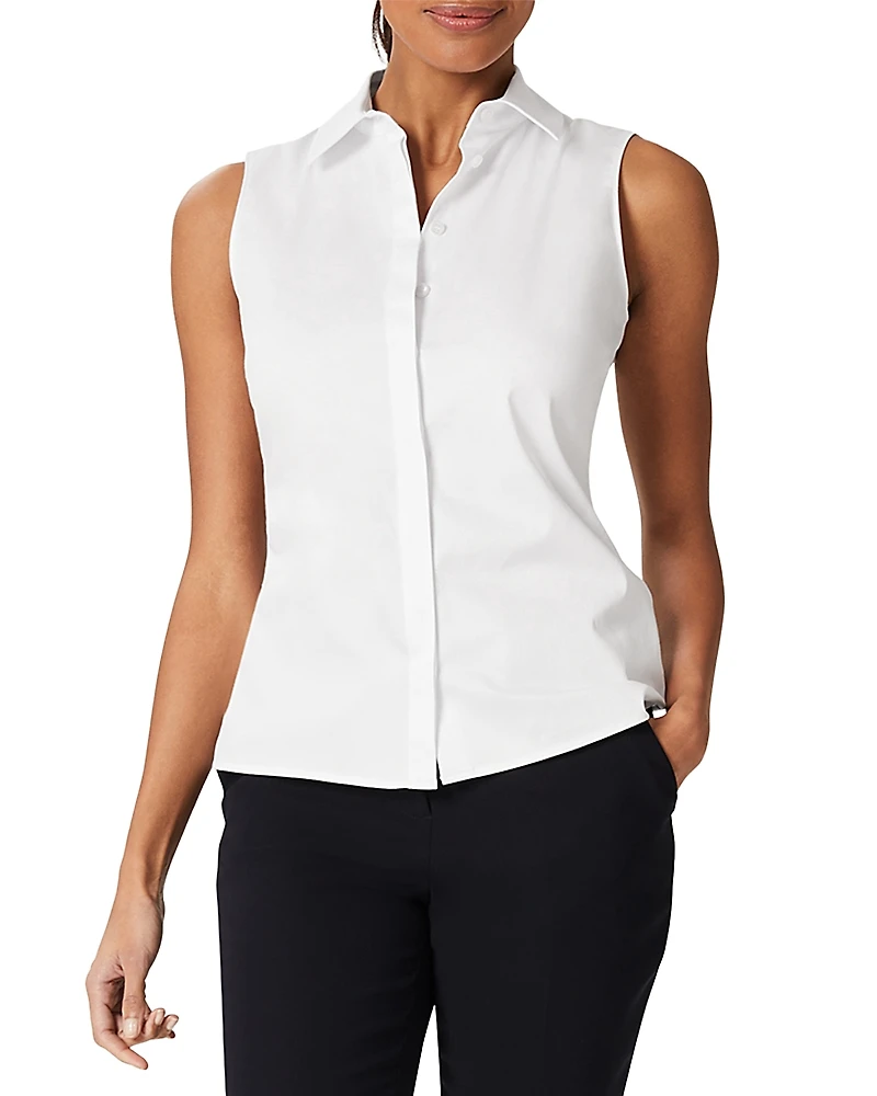 Hobbs London Vic Sleeveless Shirt