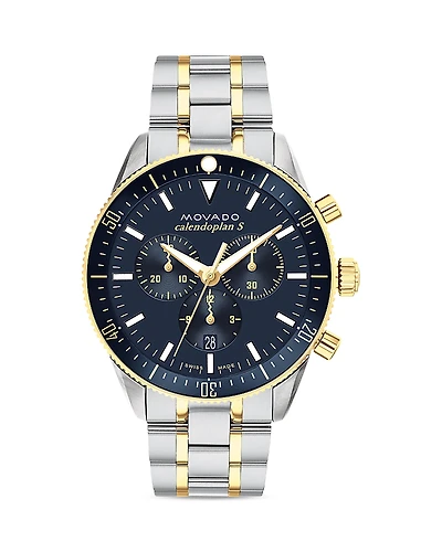 Movado Heritage Series Calendoplan Chronograph