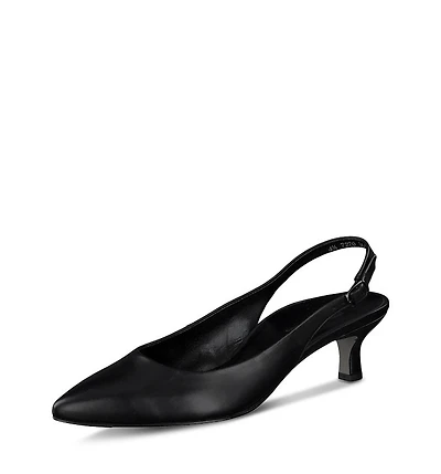 Women's Rio Pointed Toe Kitten Heel Slingback Pumps