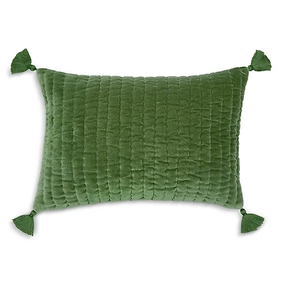 John Robshaw Velvet Kidney Pillow