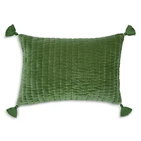 John Robshaw Velvet Kidney Pillow