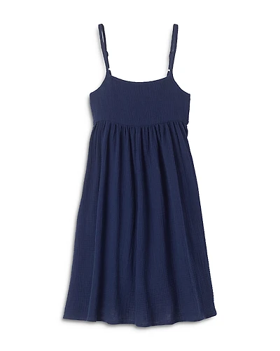 Petite Plume Girls' Gauze Serene Nightdress - Baby, Little Kid, Big Kid