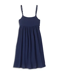 Petite Plume Girls' Gauze Serene Nightdress - Baby, Little Kid, Big Kid