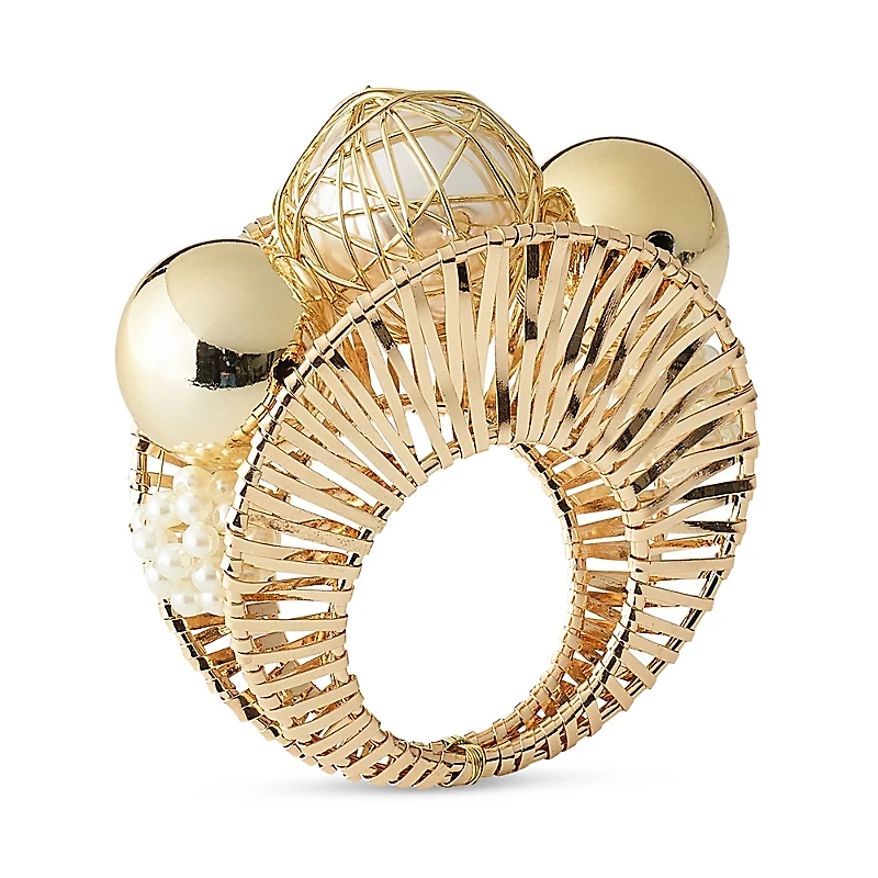 Kim Seybert Regent Napkin Ring