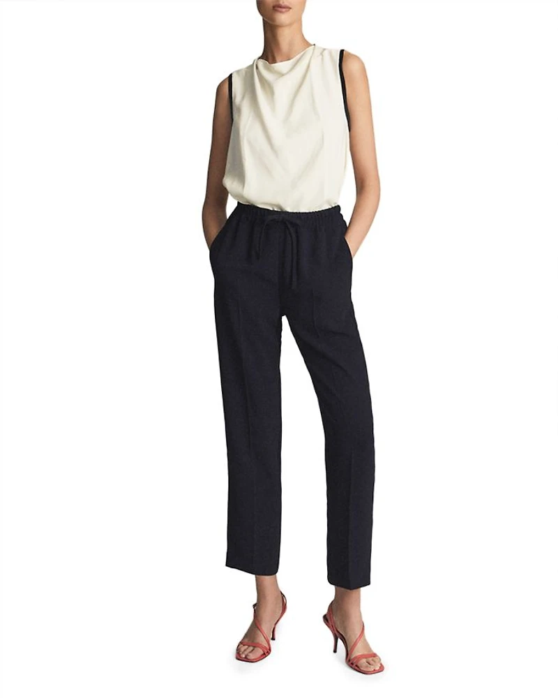Hailey Pull On Tapered Pants