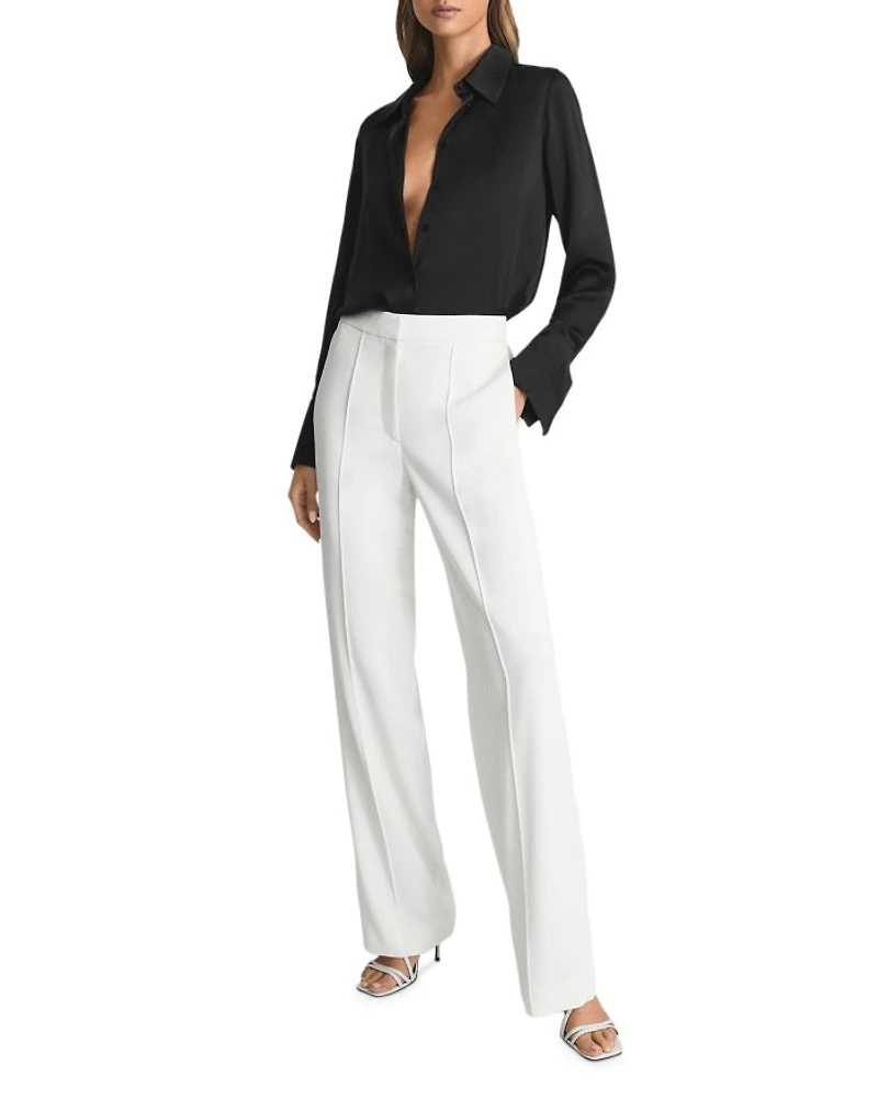 Hailey Silk Shirt