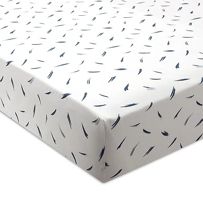 Anne de Solene Face a Face Fitted Sheet, Queen