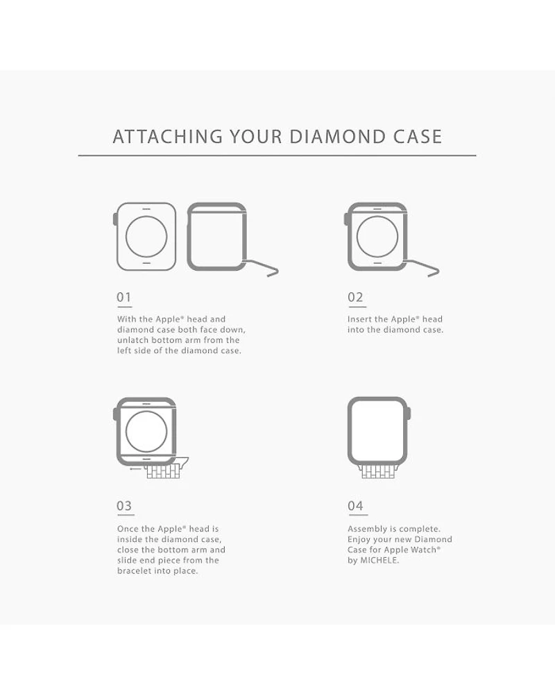Apple Watch® Series 7 Diamond Pavé Case, 41mm