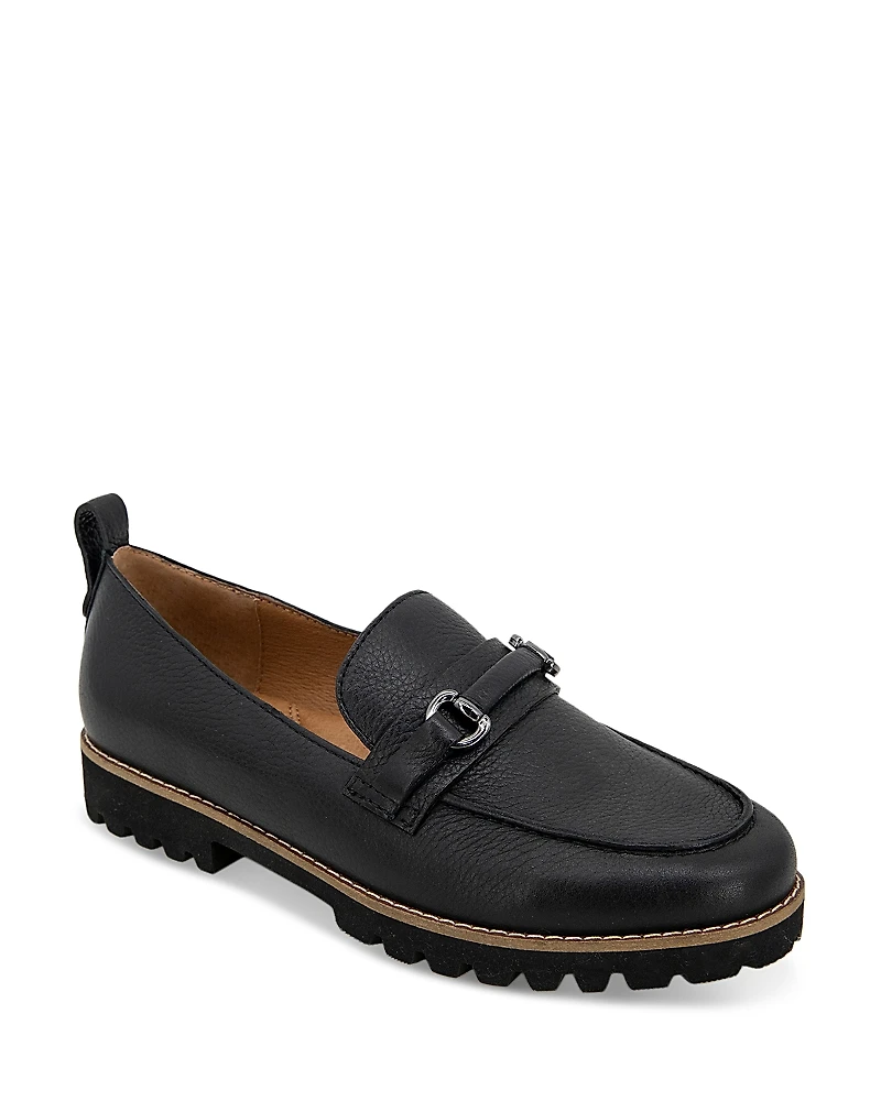 Gentle Souls by Kenneth Cole Women's Eugene Lug Bit Loafers