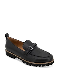 Gentle Souls by Kenneth Cole Women's Eugene Lug Bit Loafers