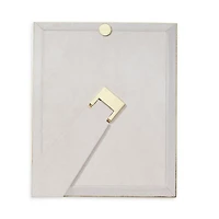 Classic Croc Leather Frame, 8" x 10"