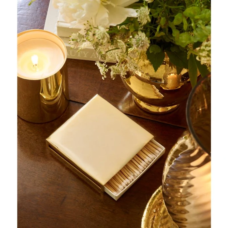 Siena Small Vase, Gold