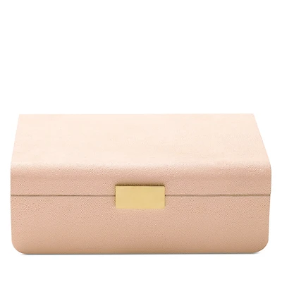 Aerin Modern Shagreen Large Jewelry Box