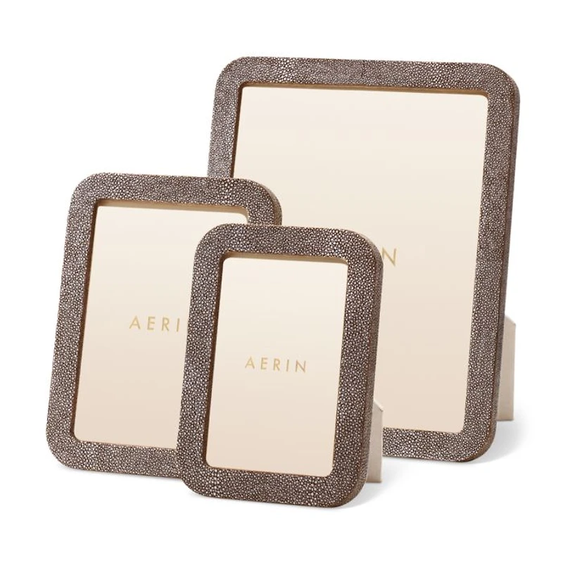 Modern Shagreen Frame, 5" x 7"
