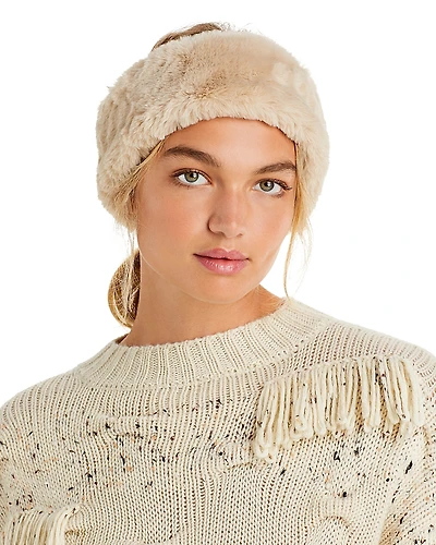 Apparis Eleni Faux Fur Headband