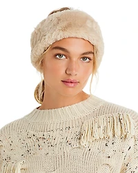 Apparis Eleni Faux Fur Headband