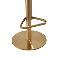 Astro Performance Faux Leather Adjustable Stool